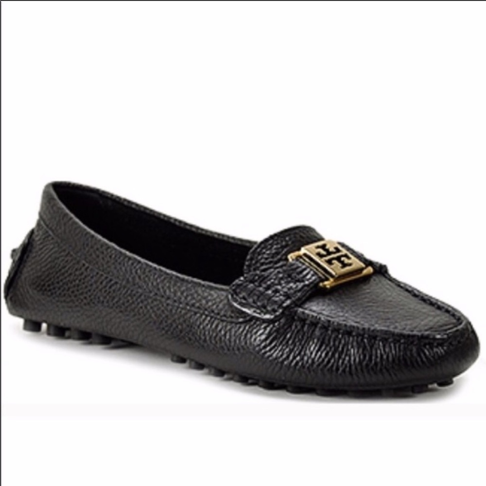 TORY BURCH Kendrick Pebbled Leather Loafer (sz 7)